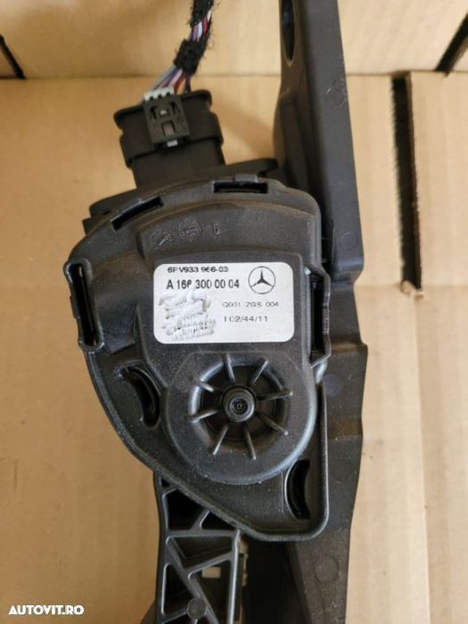 Pod Pedalier Pedala Frana Acceleratie Mercedes ML GLE W166 X166 VolanStanga An 2011-2018 A1663000004 - 4