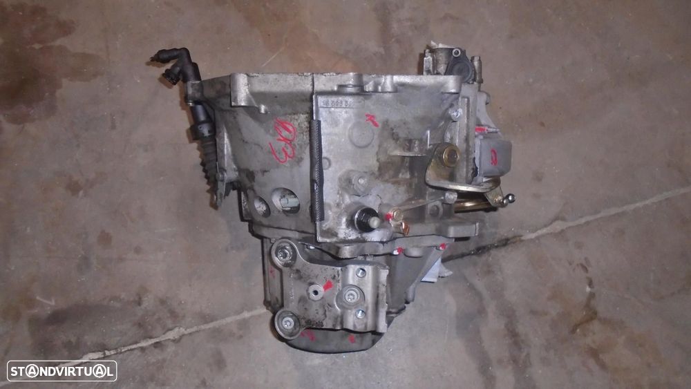 CAIXA DE VELOCIDADES CITROEN C4 BERLINA - 1