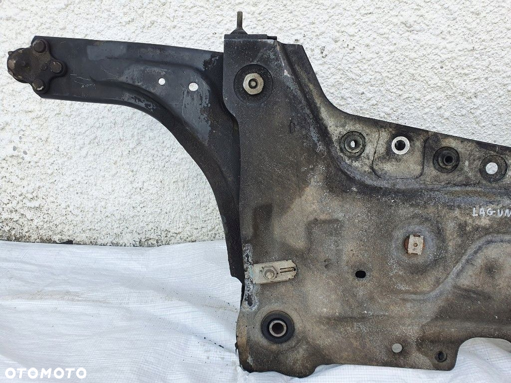 RENAULT LAGUNA III 2010 1,5DCI SANKI WÓZEK WACHACZ KOMPLET BEZWYPADKOWE - 2