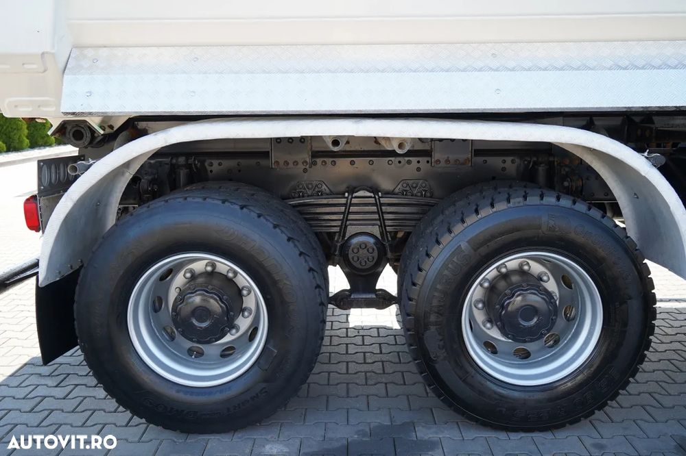 MAN TGS 41.460 / 8x8 / BASCULANTE SPATE / MANUAL / KH-KIPPER / EURO 6 / 2019 / CONTRACTUL DE SERVICE - 22