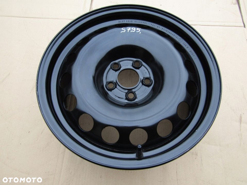1x Felga 16 VW T-CROSS Seat Arona Skoda Scala Golf IV 6,5j 5x100 ET42 - 1