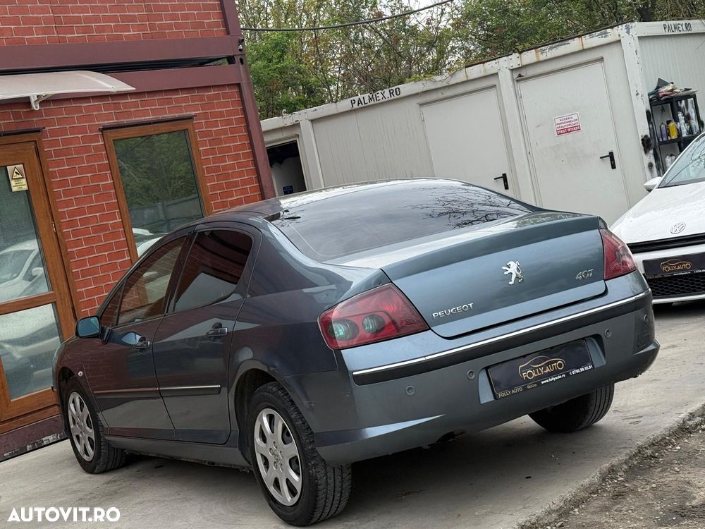 Peugeot 407 - 4