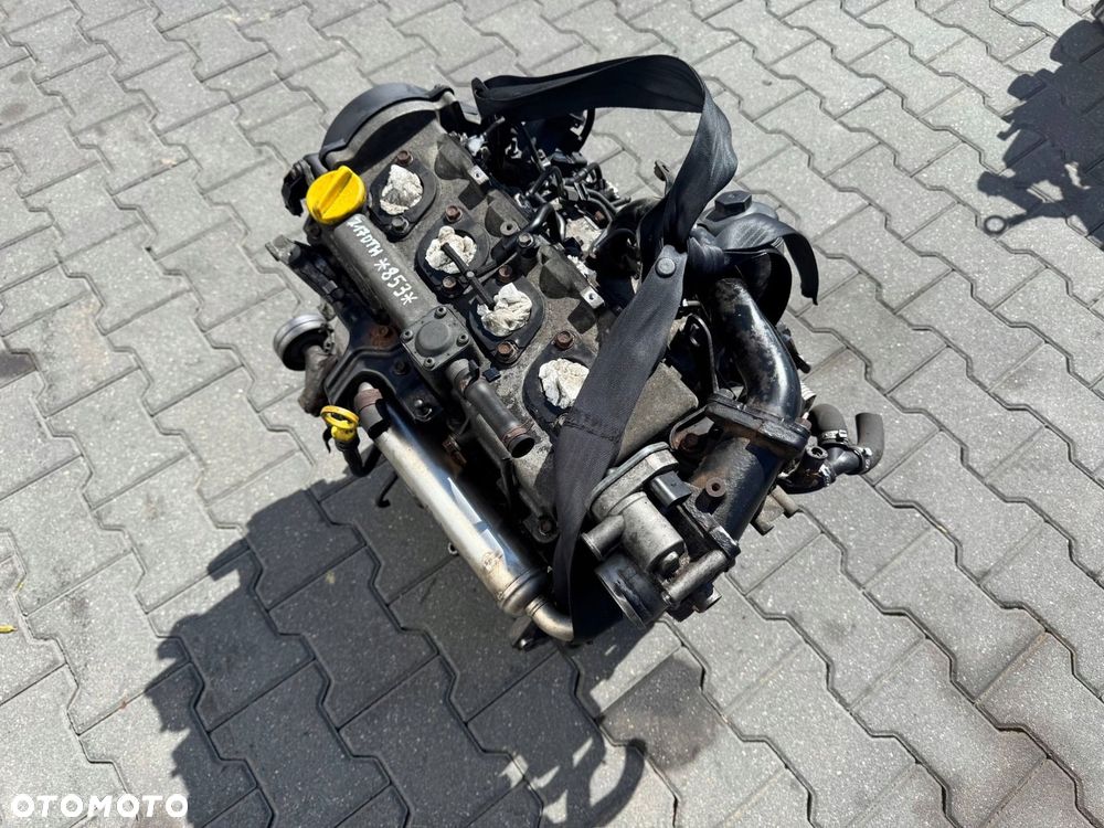 SILNIK 1.7 CDTI Z17DTH OPEL MERIVW 2008 - 5