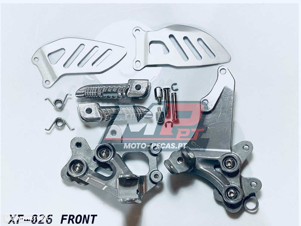 pousa pes completos dianteiros suzuki gsx-r 600/750 2006 - 2010 - 1