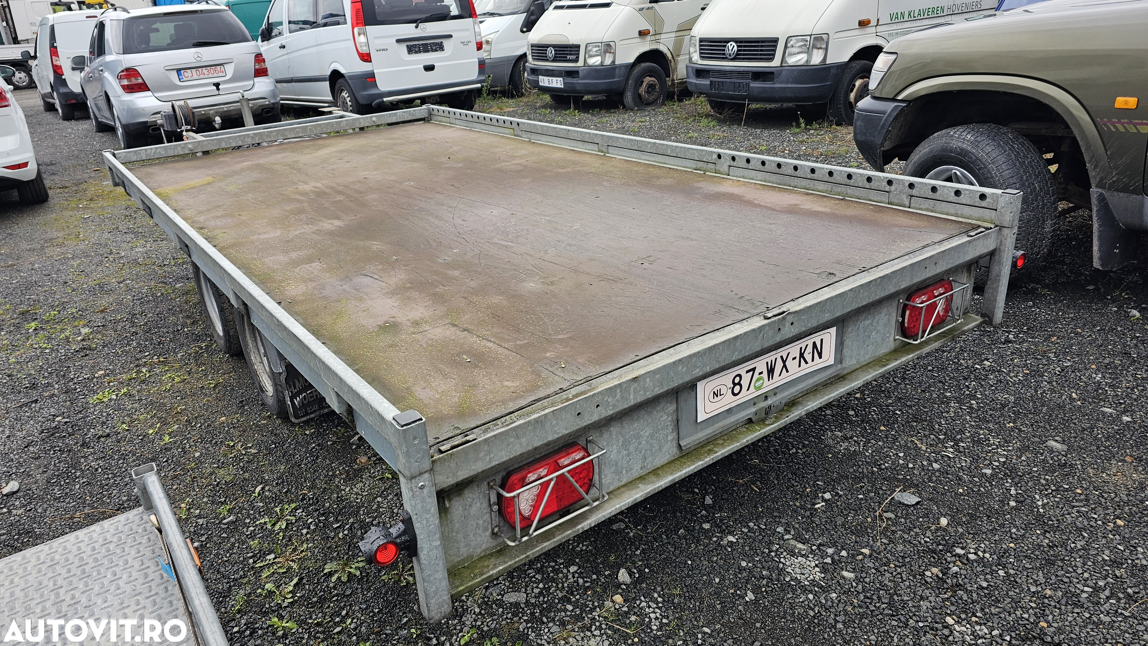 Alta Henra PL27 platforma - 2