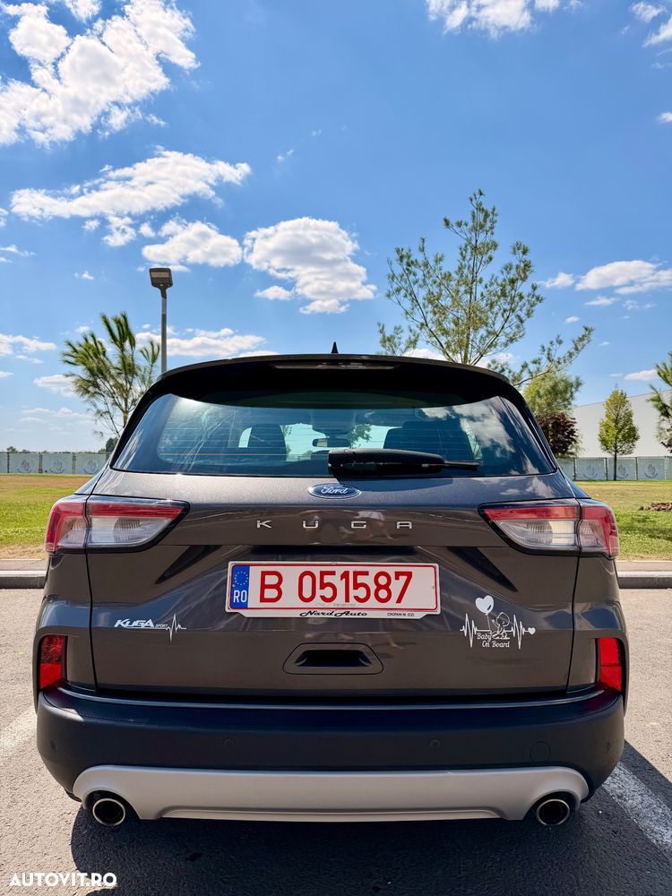 FORD Kuga 2021 — imagine 10