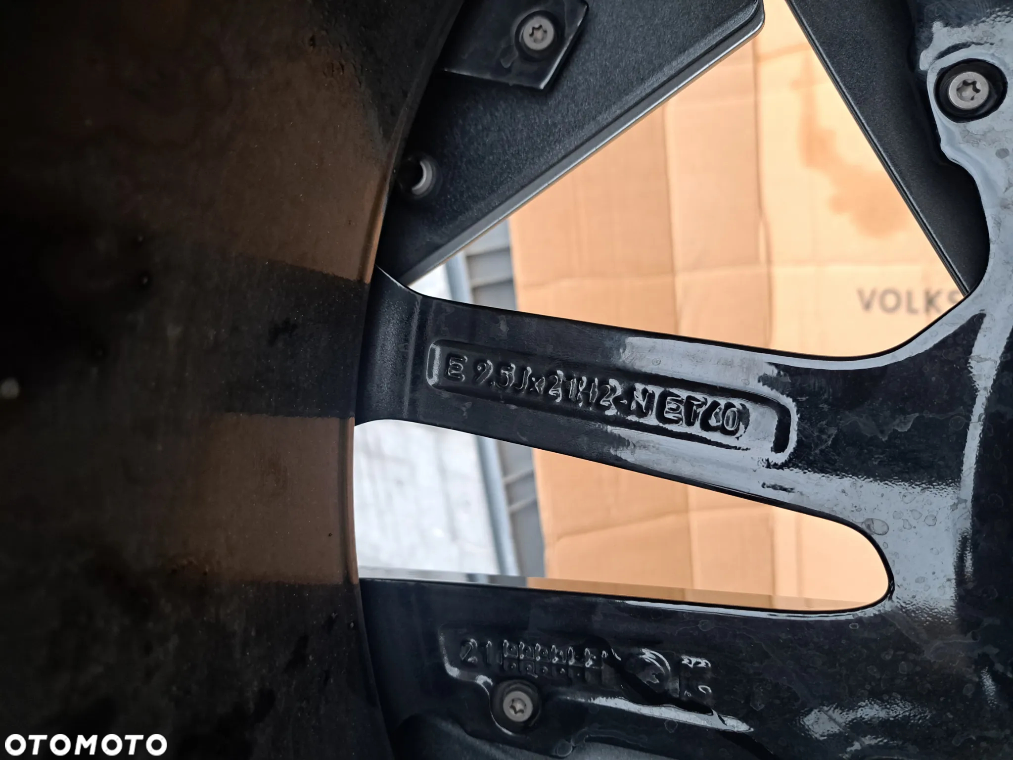Felga Aluminiowa Audi E-Tron GT RS 21 Cali 4J3601025L E 9.5Jx21H2-N ET 60 - 15