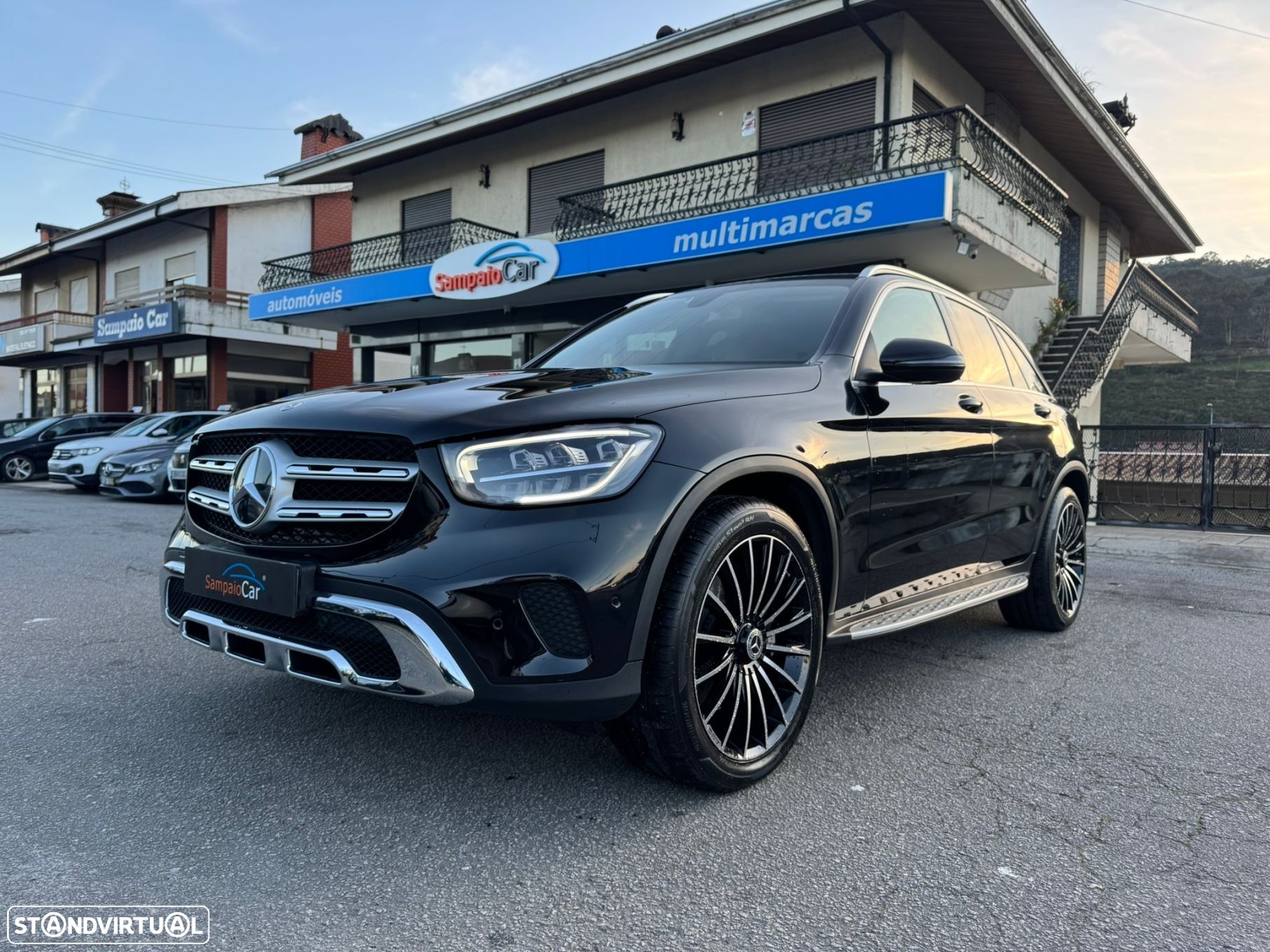 Mercedes-Benz GLC 300 de 4Matic - 1
