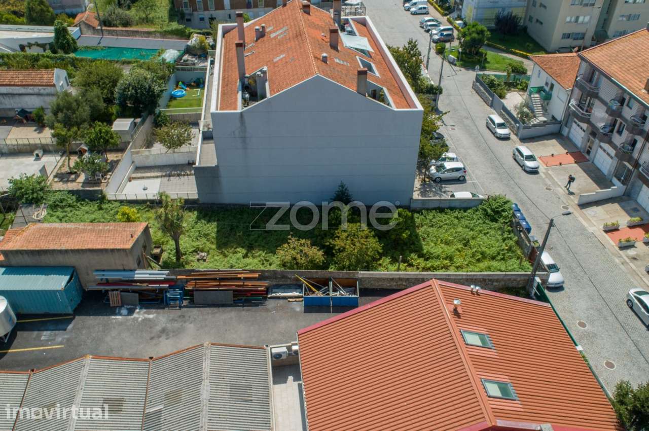 Terreno Para Construção em altura, Rua dos Fogueteiros, Leça do Bal... - Grande imagem: 4/17
