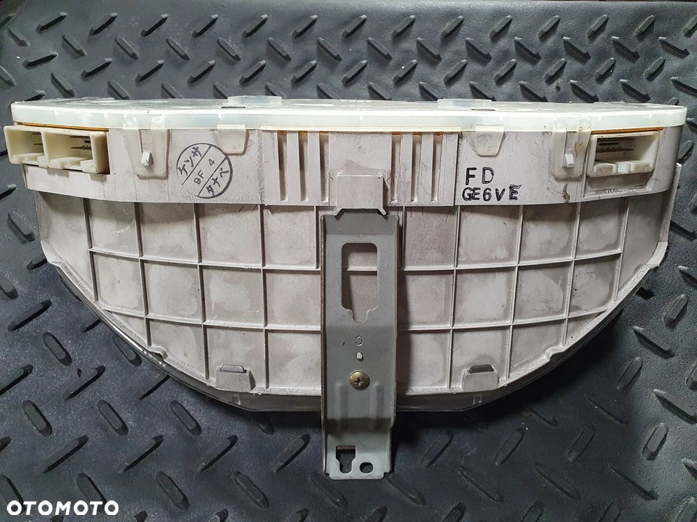 MAZDA 323 LICZNIK ZEGARY PRĘDKOŚCIOMIERZ FDGE6VE - 3