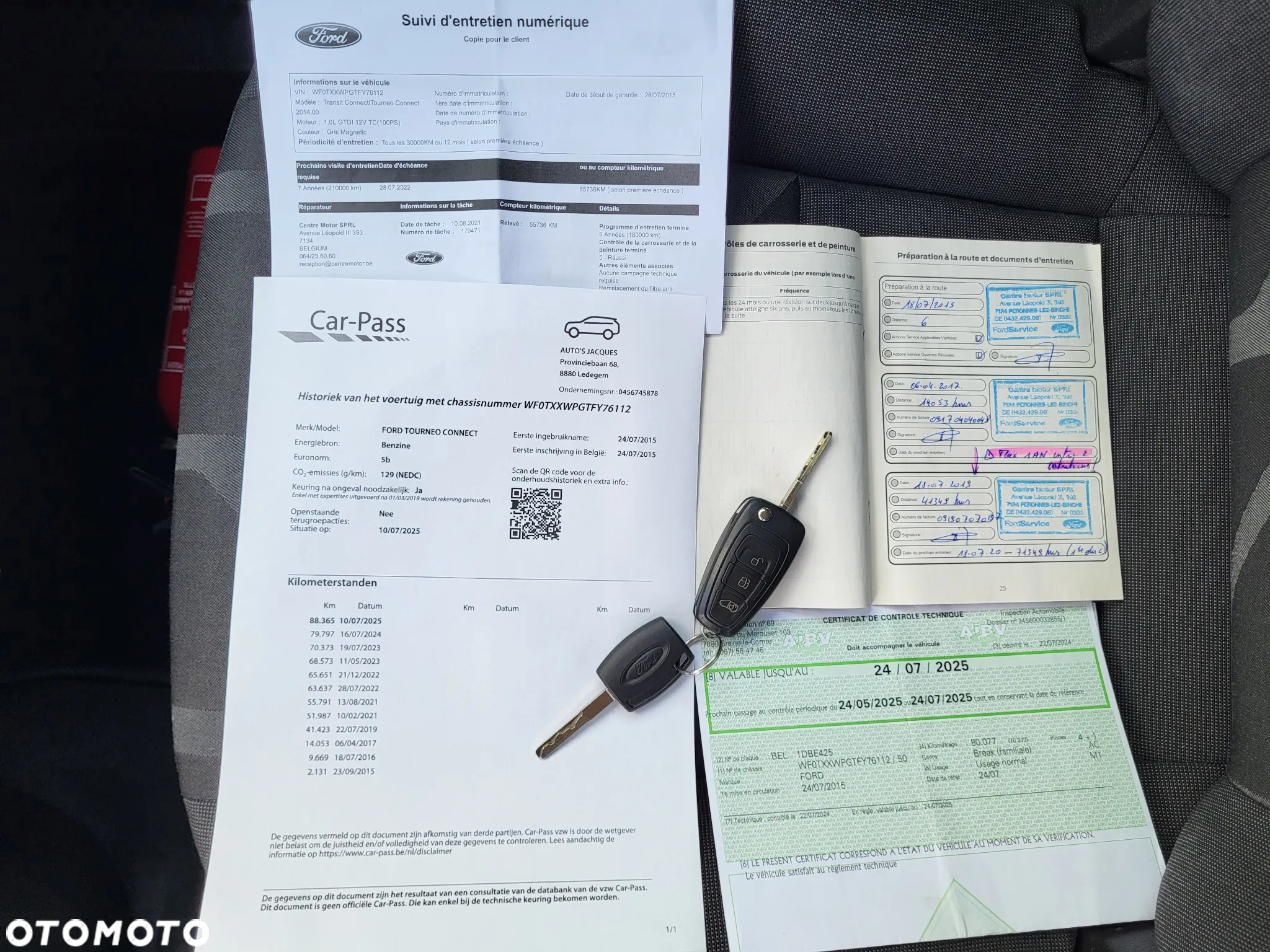 Ford Tourneo Connect 1.0 EcoBoost Start-Stop Trend - 38