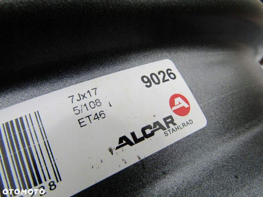 4x FelgI 17 Citroen Jumpy IV Berlingo III Peugeot Expert III IV Partner III Toyota Pro Ace Proace - 13