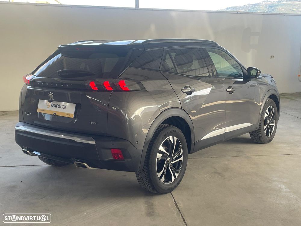 Peugeot 2008 PureTech 130 EAT8 GT Pack - 5
