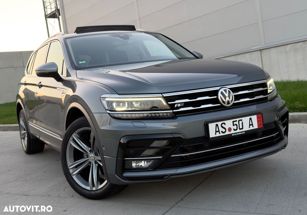 Volkswagen Tiguan Allspace 2.0 TDI SCR 4Motion DSG R-Line - 2