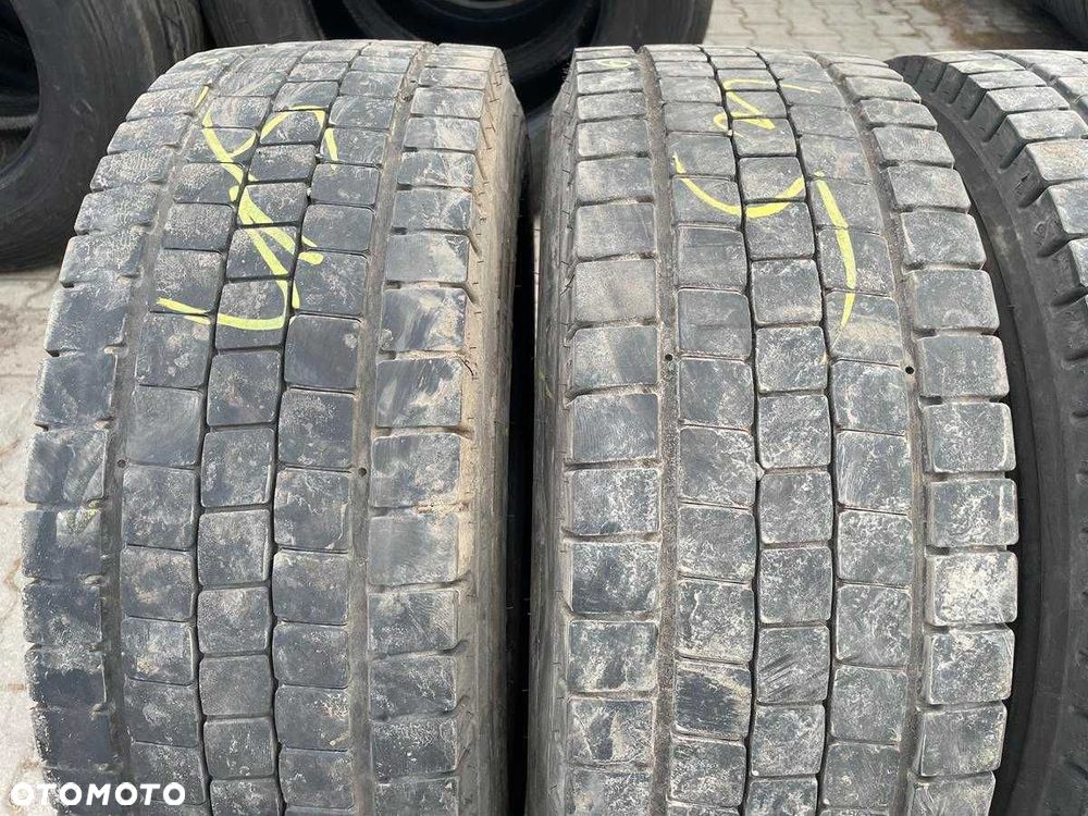 245/70R17.5 Opony DUNLOP SP444  5-7mm Napęd SP 444 - 5