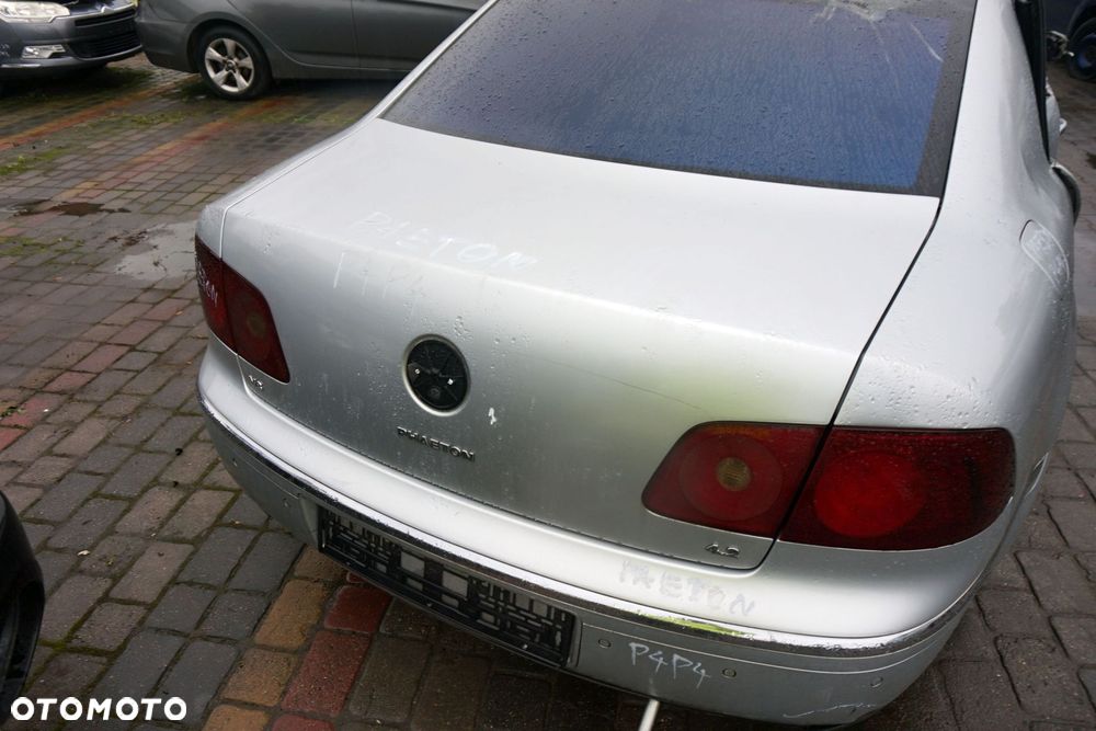 KLAPA BAGAŻNIKA TYLNA PHAETON  LG9R  SREBRNY VOLKSWAGEN 2002-2016 - 2