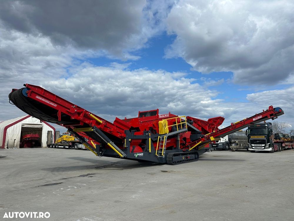 Boratas BPS 101 SCALPING SCREEN - 18