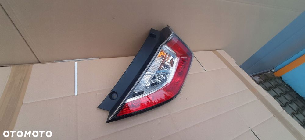 lampa tył prawa honda civic x hb - 3