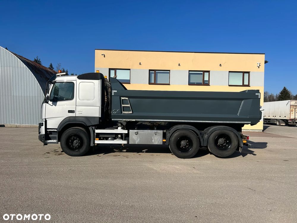 Volvo FMX410 6X4 EURO6 + LIFTING AXLE - 9
