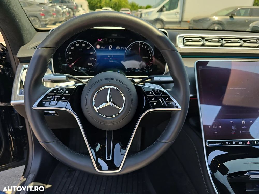 Mercedes-Benz S 580e 4Matic L 9G-TRONIC Edition - 13
