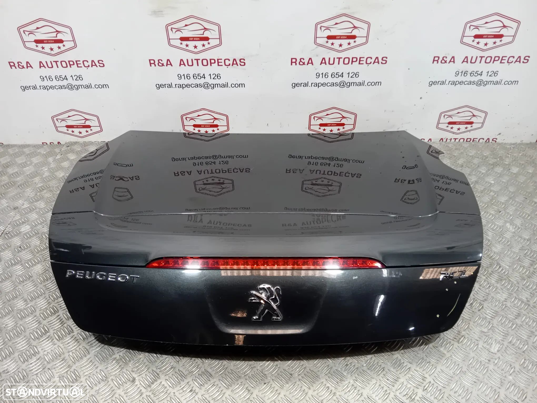 Tampa de Mala Peugeot RCZ Original - 1