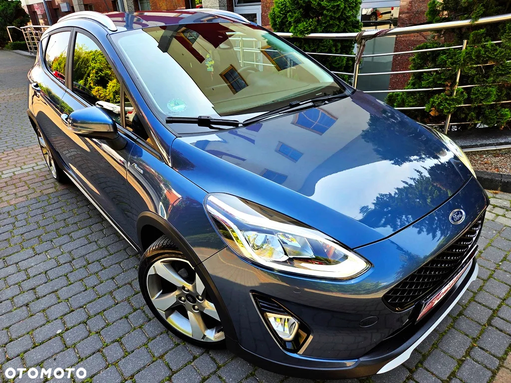Ford Fiesta 1.0 EcoBoost GPF Active 1 - 30