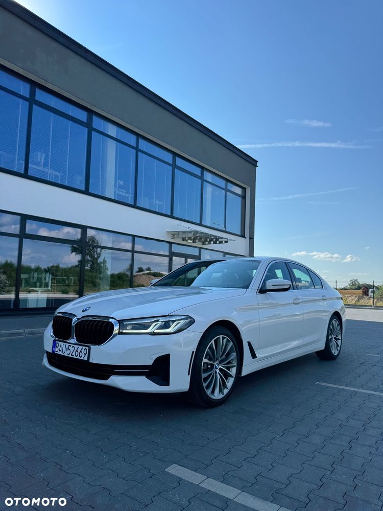 BMW Seria 5 530i xDrive GPF Sport Line sport - 1