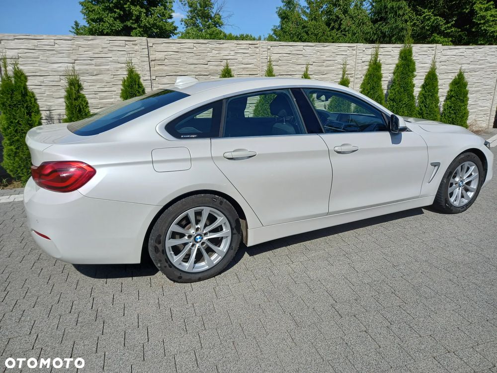 BMW Seria 4 420d Sport Line - 10