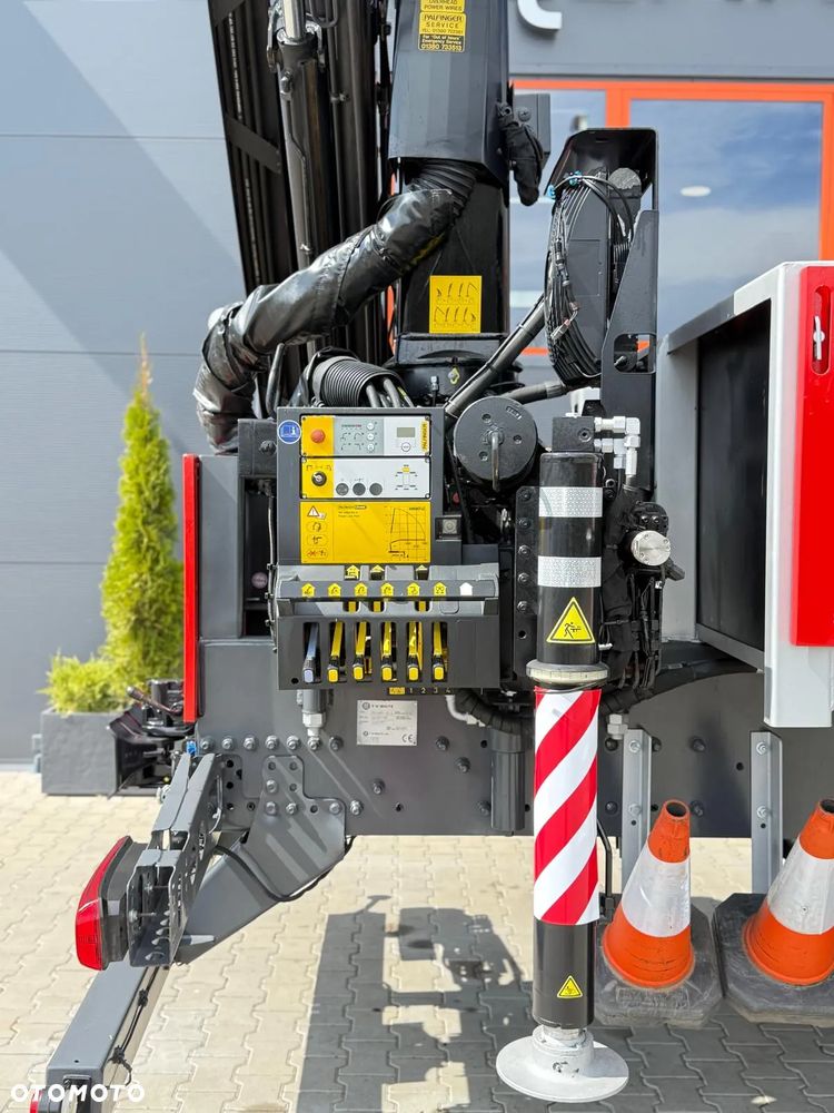 Mercedes-Benz Mercedes Arocs Actros 2532 / E6 / 6x2 / skrzynia + żuraw Palfinger / budowlanka HDS kran crane dzwig - 21