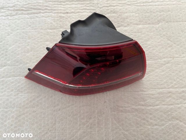 VW GOLF VII 7 R LAMPA LEWA DYMIONA LED 5G0945207C ORYGINALNA CAŁA EUROPA - 4