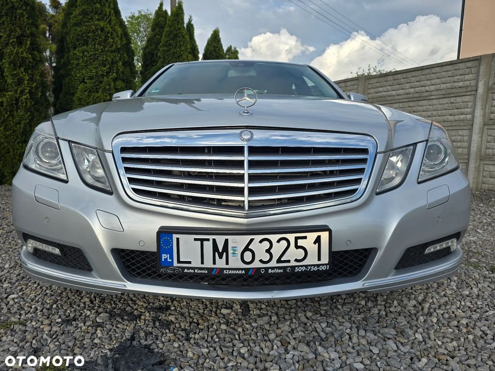 Mercedes-Benz Klasa E 350 CDI BlueEff Elegance - 25