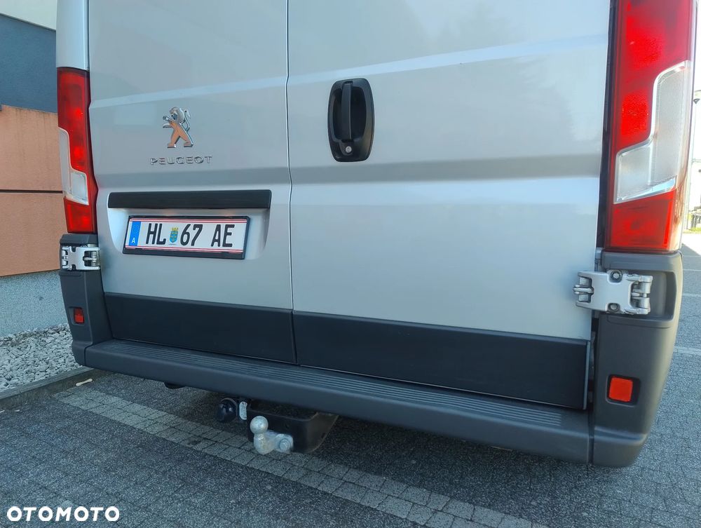 Peugeot BOXER PO LIFTINGU 2.2 HDI (150KM) 6-BIEGÓW (L3H2) MAX STAN SUPER IDEALNY KLIMA BOGATA OPCJA NIE MA RDZY 100% ORYGINAŁ KM SERWIS ! ! ! - 33