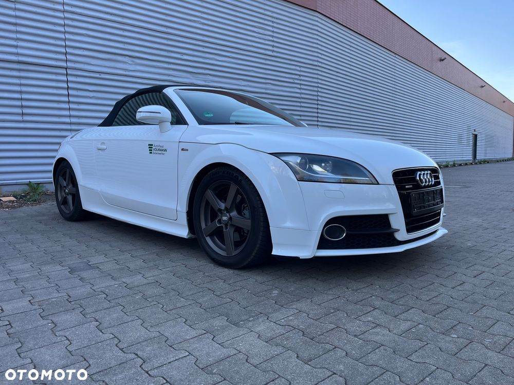 Audi TT Roadster 2.0 TFSI S tronic quattro - 8