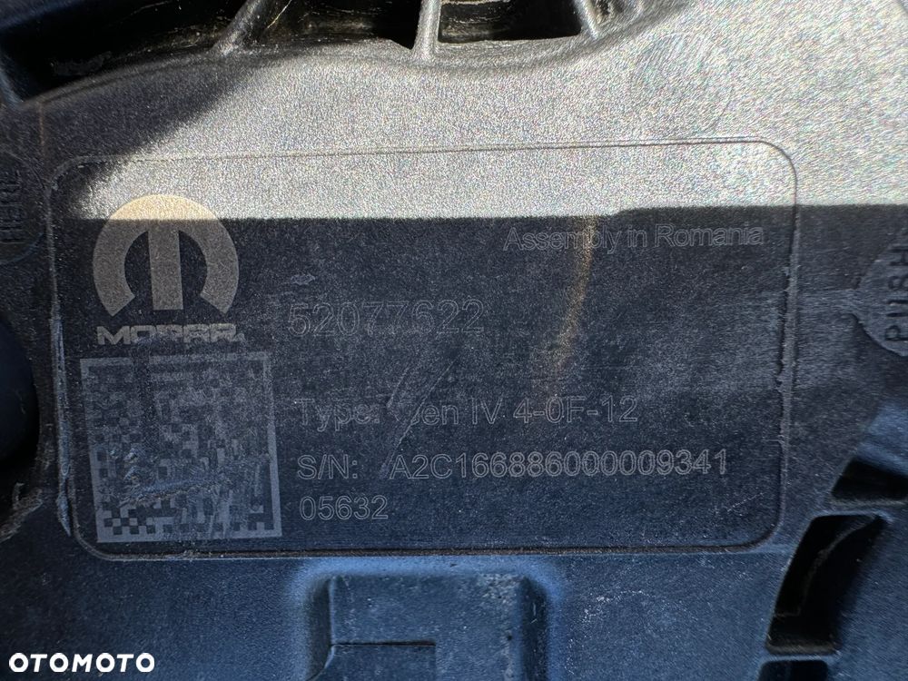 Zbiornik AdBlue pompa 52077622 Jeep Compass II 17- OE - 3
