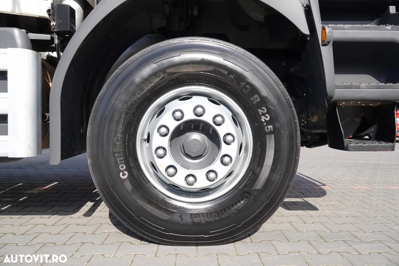 Renault KERAX 450 / 6x4 / MTS SAUGBAGGER 3A11T / EVALUAREA / ÎNCĂRCĂTORUL VACUUM / WUKO / CIOAN / RADIOCOMANDĂ - 12