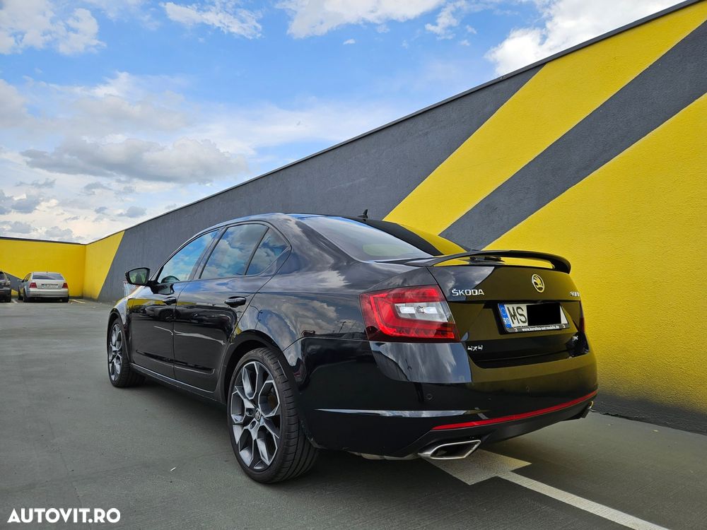 Skoda Octavia 2.0 TDI DSG 4X4 RS - 5