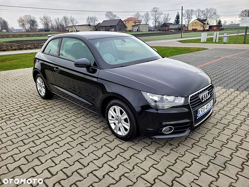 Audi A1 3-drzwiowe 1.2 TFSI S line Sportpaket - 12