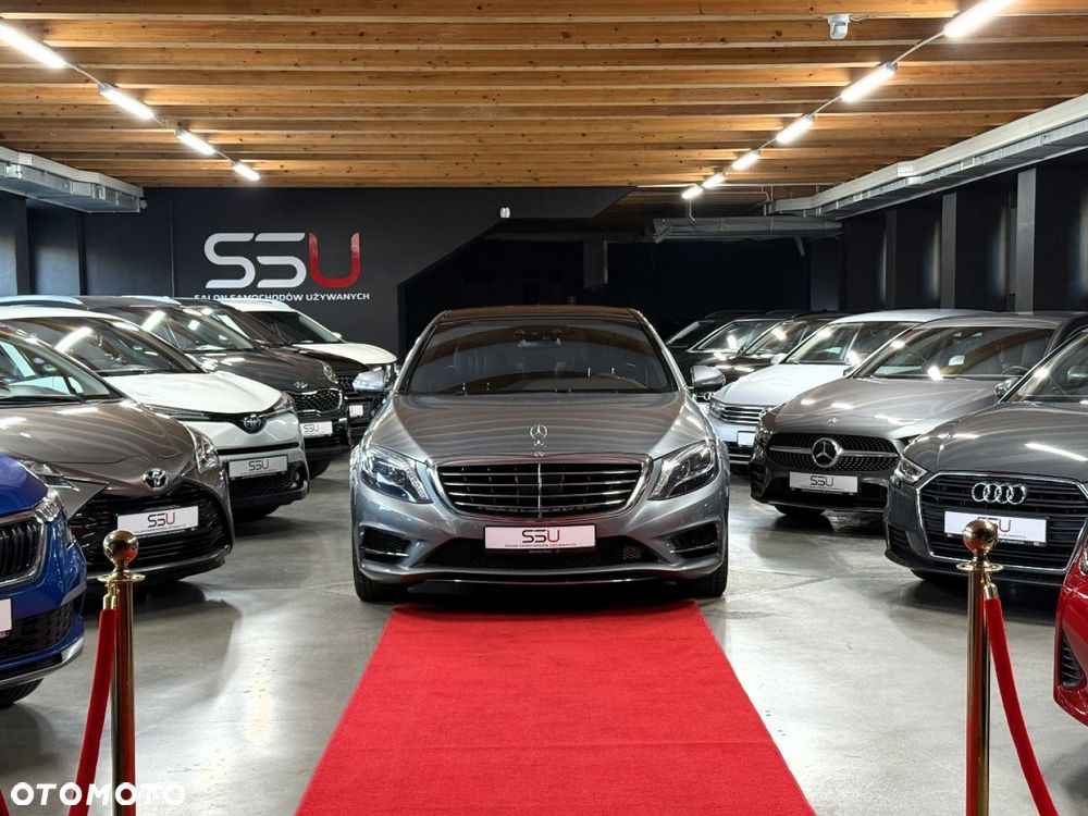 Mercedes-Benz Klasa S 500 L BlueEFFICIENCY 7G-TRONIC - 6