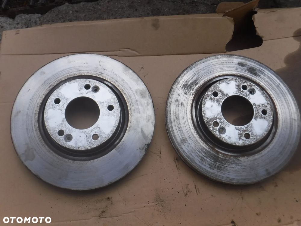 Kia Sportage III Hyundai IX35 I40 2.0 CRDI tarcze tarcza hamulcowa przod kpl jak nowe