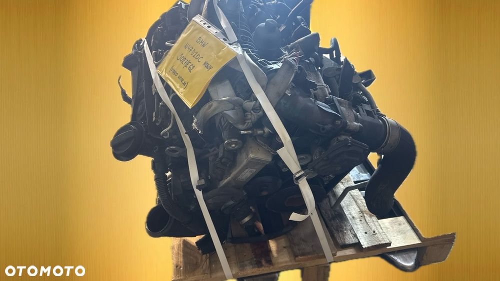 Bmw N47D20C NOWY 2.0 diesel silnik kompletny z pełnym osprzętem gotowy do montażu VIDEO PRACY SILNIKA - WHATSAPP LUB LINK W OPISIE - 2