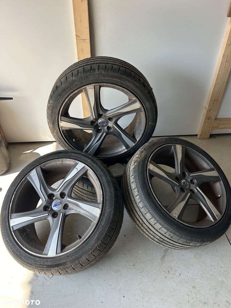 Felgi 18” VOLVO C30 S40 S60 S80 V40 V50 V60 V70 XC70 XC90 et55 opony 235/40/18 letnie - 1
