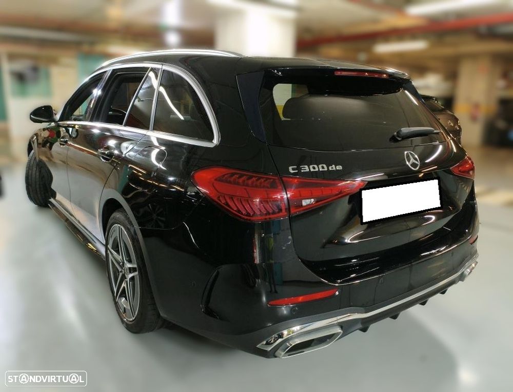 Mercedes-Benz C 300 d AMG Line - 4
