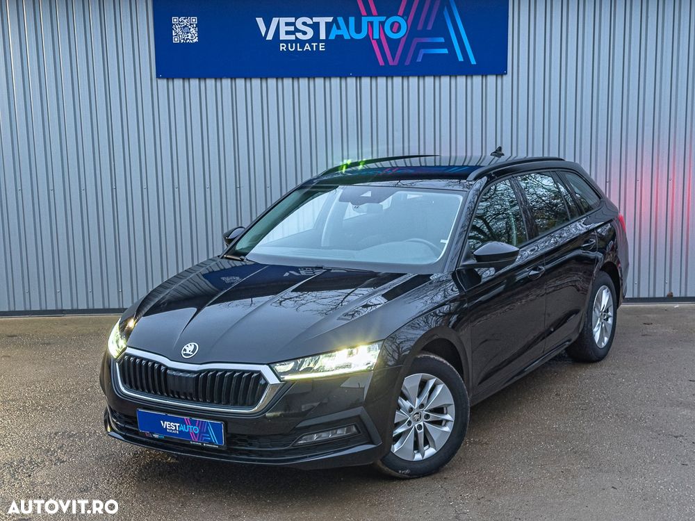 Skoda Octavia Combi 2.0 TDI DSG Tour - 13