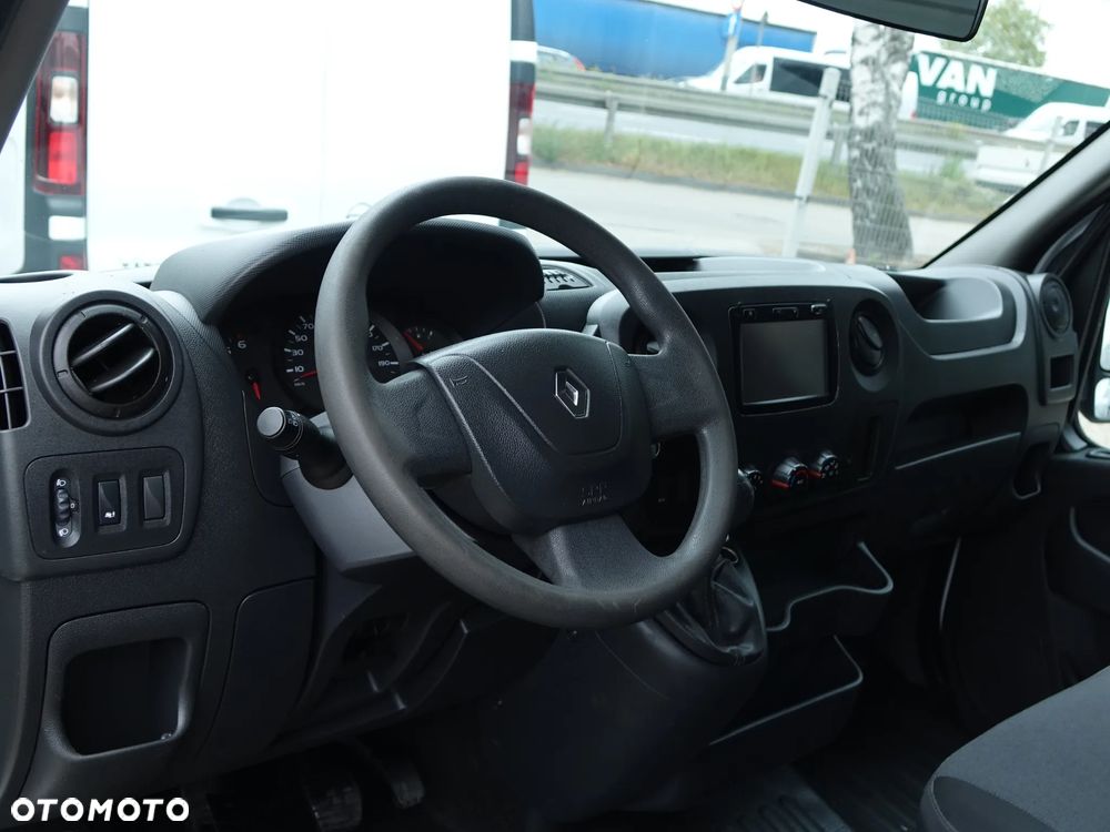 Renault Master 7-osobowy DOKA brygadówka skrzynia ładunkowa - 11