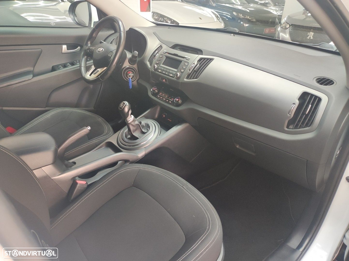 Kia Sportage 1.6 GDI ISG EX - 9