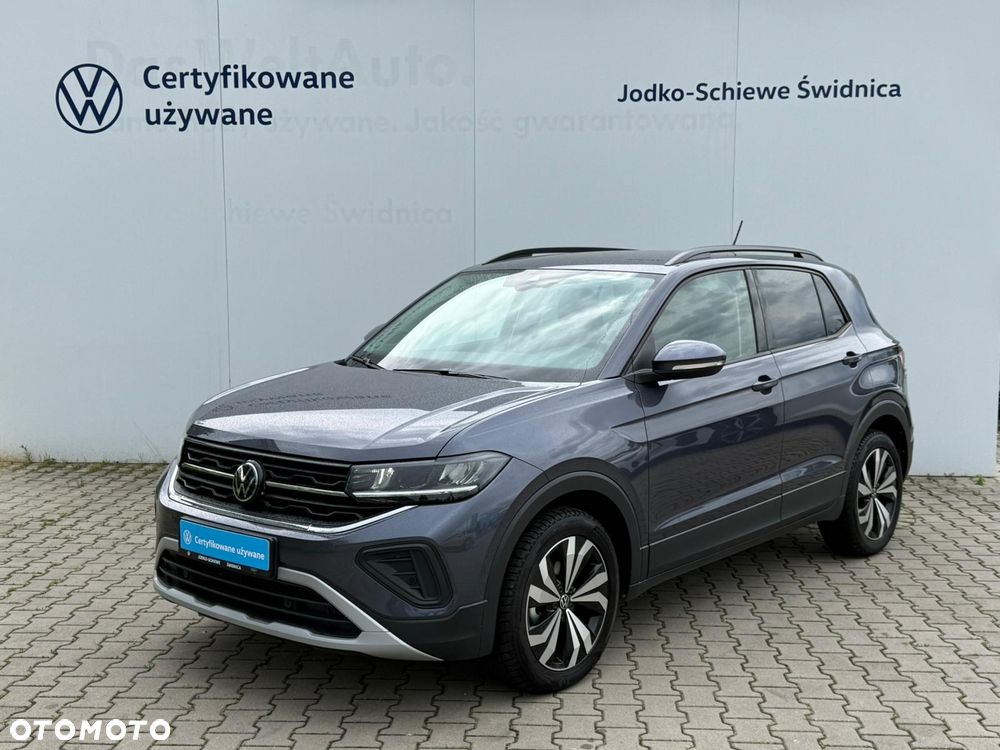 Volkswagen T-Cross 1.0 TSI Life Plus