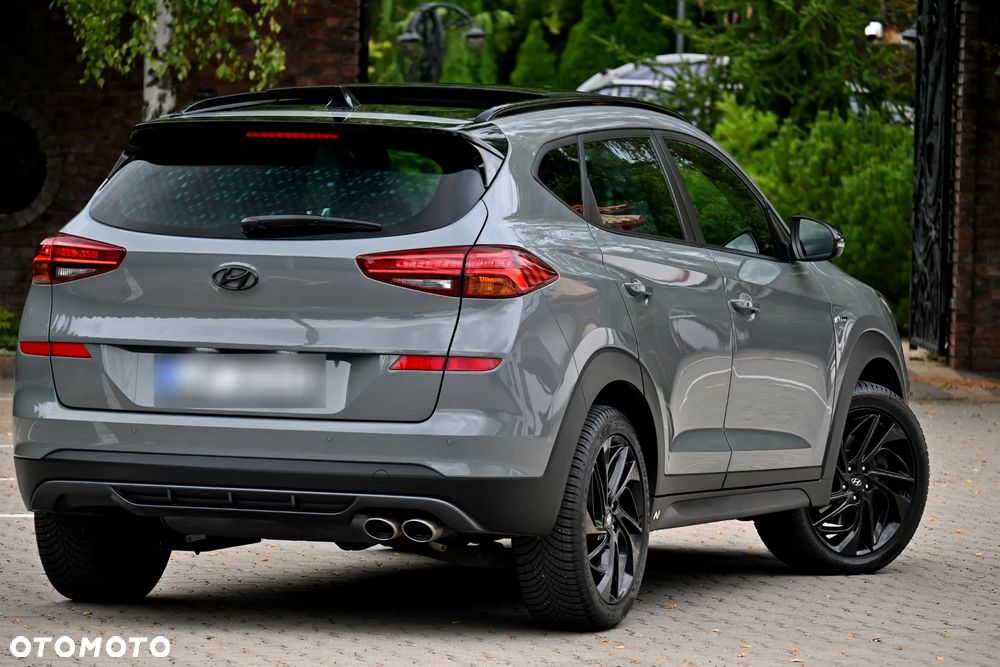 Hyundai Tucson 1.6 T-GDi N Line 2WD DCT - 21