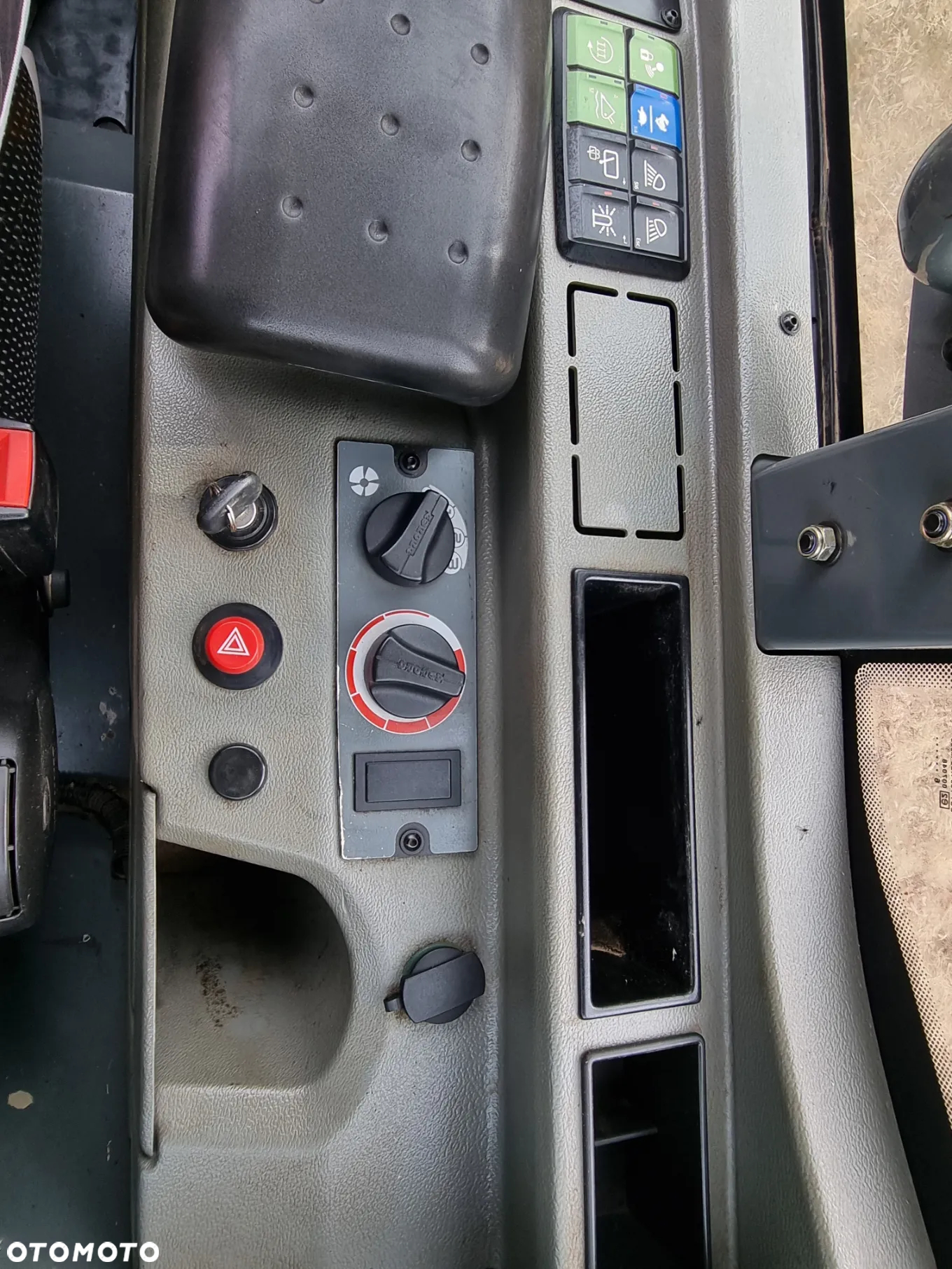 Kramer 5075 Ładowarka kołowa 353 jak Nowa import Norwegia 2018r 2200mtg Oryginał Widły i łyżka silnik Yanmar - 14