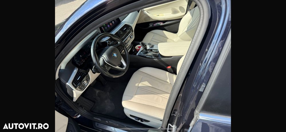 BMW Seria 5 520d EfficientDynamics Edition AT - 4
