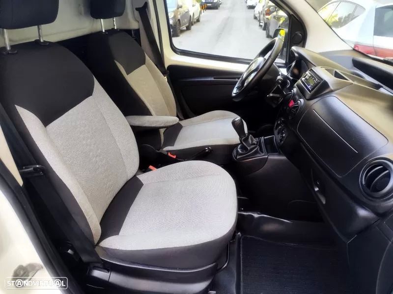 Fiat fiorino 1.3 multijet van , iva dedutivel - 16